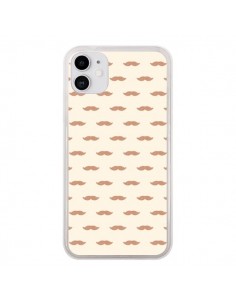 Coque iPhone 11 Moustaches - Leandro Pita