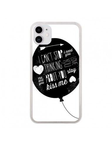 Coque iPhone 11 Love Amour - Leandro Pita