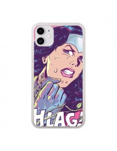 Coque iPhone 11 Girl Shlag Comics BD - Lassana