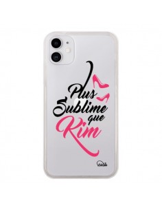 Coque iPhone 11 Plus sublime que Kim Transparente - Lolo...