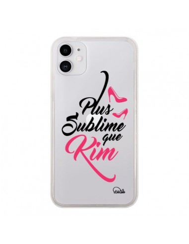 Coque iPhone 11 Plus sublime que Kim Transparente - Lolo Santo