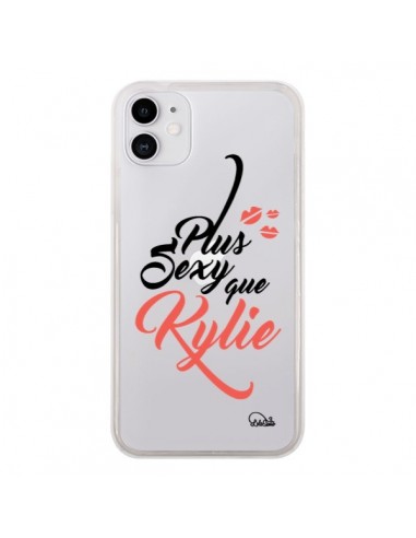 Coque iPhone 11 Plus Sexy que Kylie Transparente - Lolo Santo
