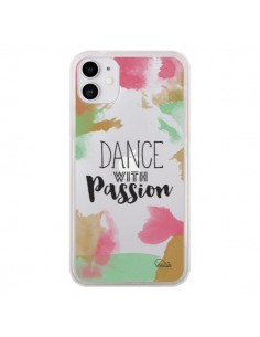 Coque iPhone 11 Dance With Passion Transparente - Lolo Santo