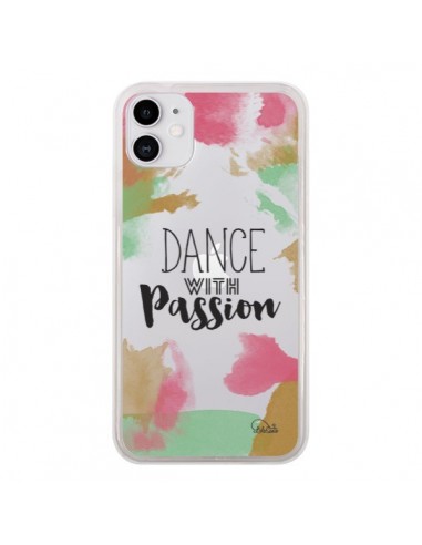 Coque iPhone 11 Dance With Passion Transparente - Lolo Santo