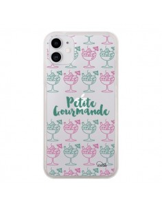 Coque iPhone 11 Petite Gourmande Glaces Ete Transparente...
