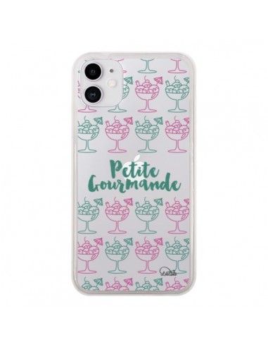 Coque iPhone 11 Petite Gourmande Glaces Ete Transparente - Lolo Santo