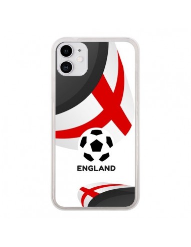 Coque iPhone 11 Equipe Angleterre Football - Madotta