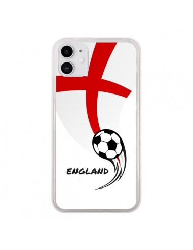 Coque iPhone 11 Equipe Angleterre England Football - Madotta