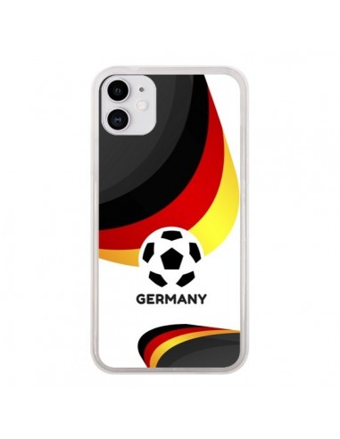 Coque iPhone 11 Equipe Allemagne Football - Madotta