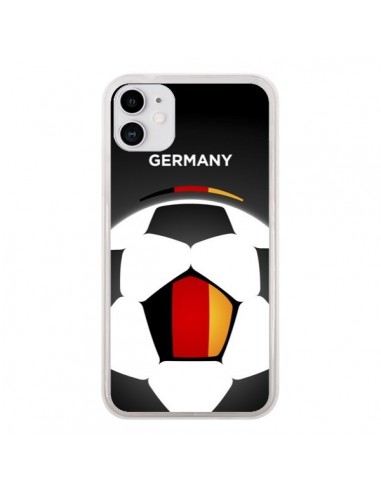 Coque iPhone 11 Allemagne Ballon Football - Madotta