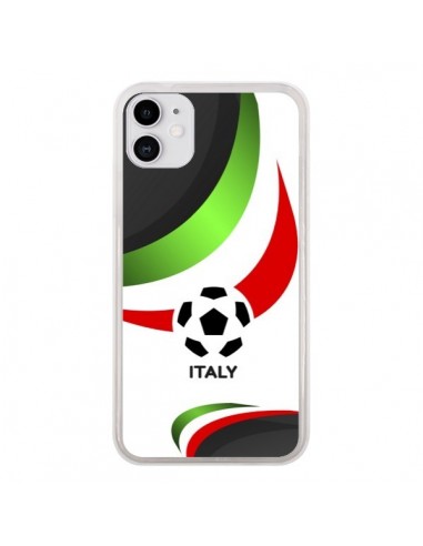 Coque iPhone 11 Equipe Italie Football - Madotta
