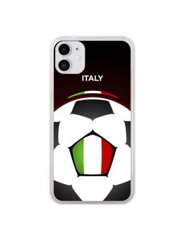 Coque iPhone 11 Italie Ballon Football - Madotta
