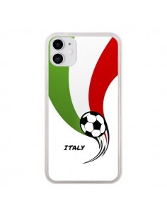 Coque iPhone 11 Equipe Italie Italia Football - Madotta