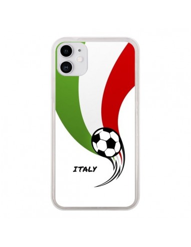 Coque iPhone 11 Equipe Italie Italia Football - Madotta
