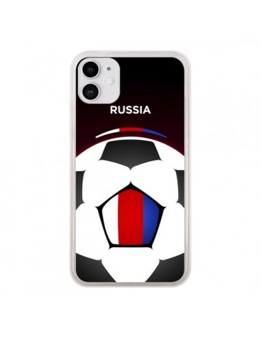 Coque iPhone 11 Russie Ballon Football - Madotta