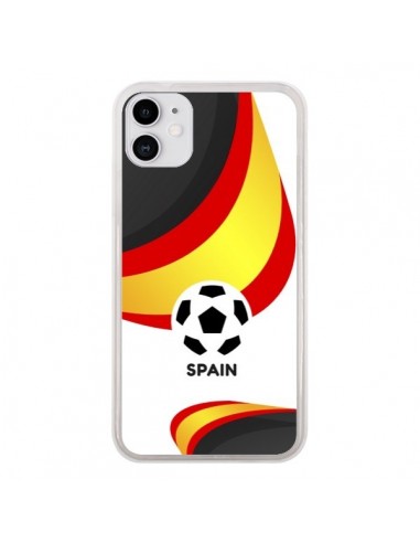 Coque iPhone 11 Equipe Espagne Football - Madotta