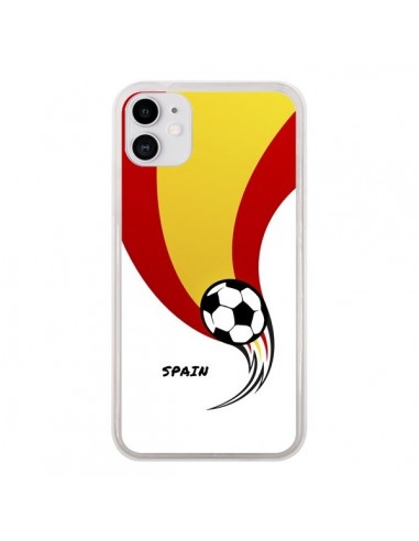 Coque iPhone 11 Equipe Espagne Spain Football - Madotta