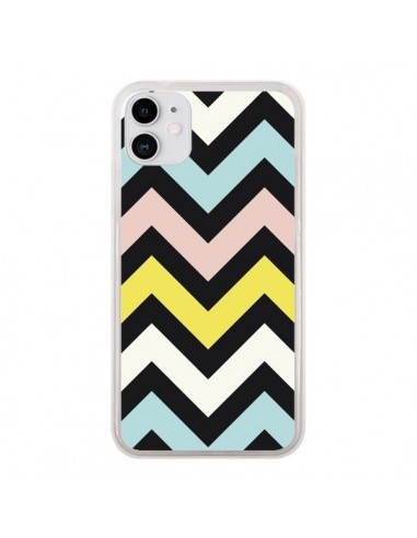 Coque iPhone 11 Azteque Chevron Sunny - Mary Nesrala