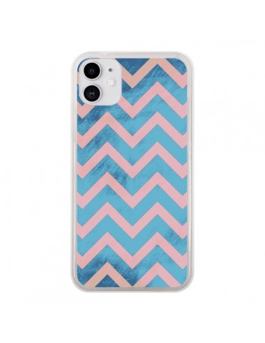 Coque iPhone 11 Azteque Chevron Sunset - Mary Nesrala