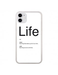 Coque iPhone 11 Life - Mary Nesrala