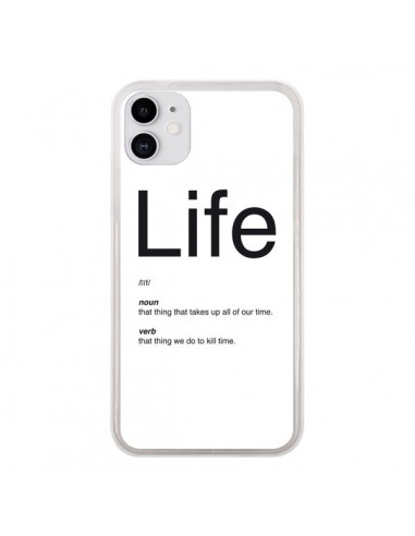 Coque iPhone 11 Life - Mary Nesrala