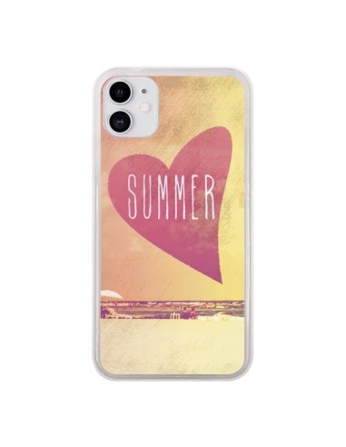 Coque iPhone 11 Summer Love Eté - Mary Nesrala