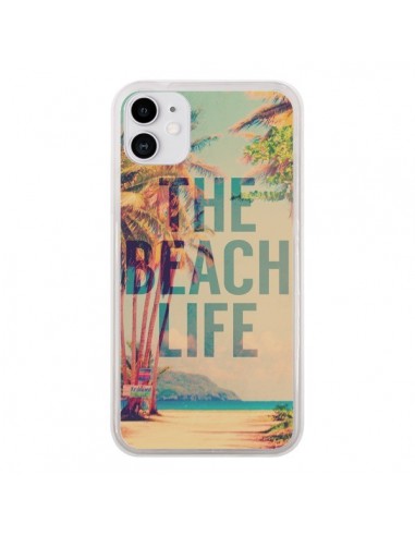 Coque iPhone 11 The Beach Life Summer - Mary Nesrala
