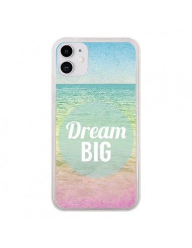 Coque iPhone 11 Dream Big Summer Ete Plage - Mary Nesrala