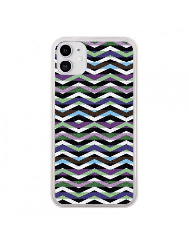 Coque iPhone 11 Equilibirum Azteque Tribal - Mary Nesrala