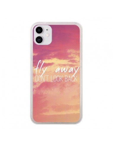 Coque iPhone 11 Fly Away - Mary Nesrala