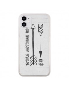 Coque iPhone 11 When nothing goes right - Mary Nesrala