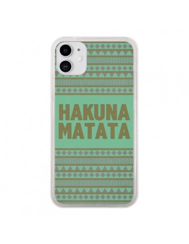 Coque iPhone 11 Hakuna Matata Roi Lion - Mary Nesrala