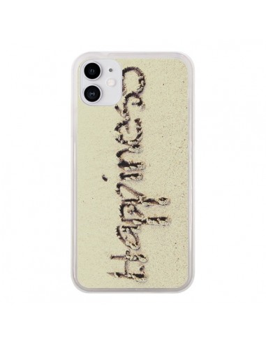 Coque iPhone 11 Happiness Sand Sable - Mary Nesrala