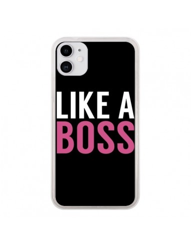 Coque iPhone 11 Like a Boss - Mary Nesrala