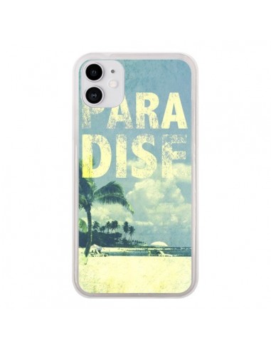 Coque iPhone 11 Paradise Summer Ete Plage - Mary Nesrala