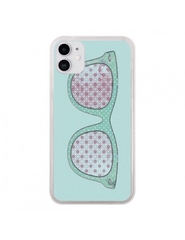 Coque iPhone 11 Lunettes Retro Fashion - Mary Nesrala