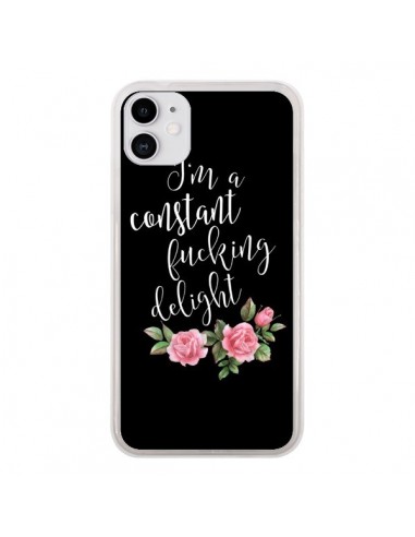 Coque iPhone 11 Fucking Delight Fleurs - Maryline Cazenave