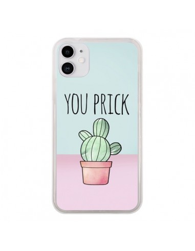 Coque iPhone 11 You Prick Cactus - Maryline Cazenave