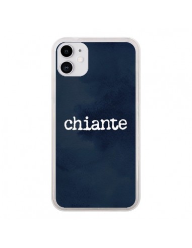 Coque iPhone 11 Chiante - Maryline Cazenave