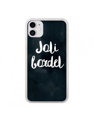 Coque iPhone 11 Joli Bordel - Maryline Cazenave