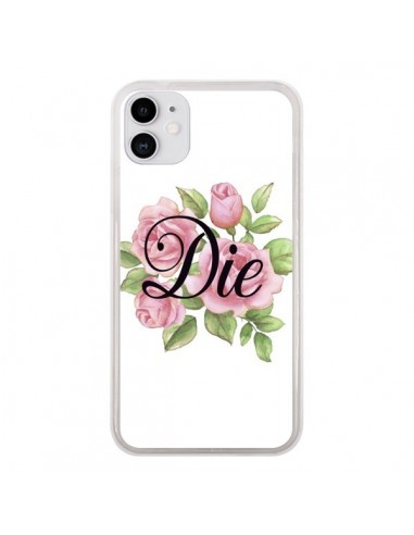 Coque iPhone 11 Die Fleurs - Maryline Cazenave