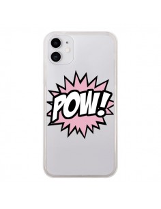 Coque iPhone 11 Pow Transparente - Maryline Cazenave
