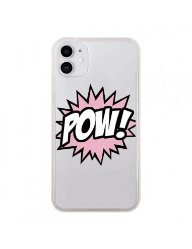 Coque iPhone 11 Pow Transparente - Maryline Cazenave