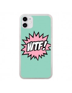 Coque iPhone 11 WTF Bulles BD Comics - Maryline Cazenave