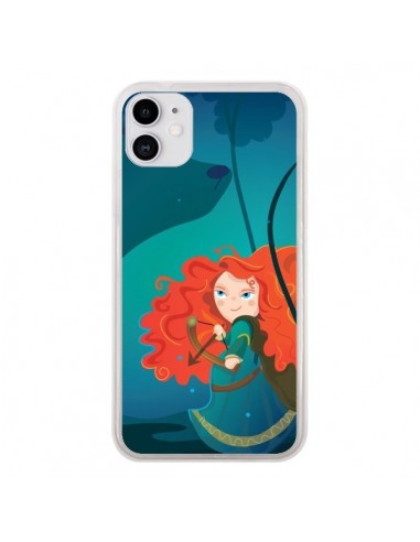 Coque iPhone 11 Rebelle Brave - Maria Jose Da Luz