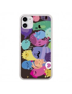 Coque iPhone 11 Monstres 2 - Maria Jose Da Luz