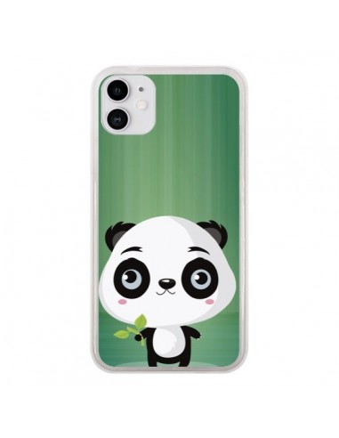 Coque iPhone 11 Panda Mignon - Maria Jose Da Luz