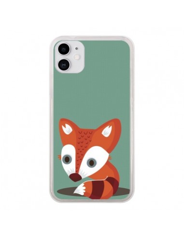 Coque iPhone 11 Renard - Maria Jose Da Luz