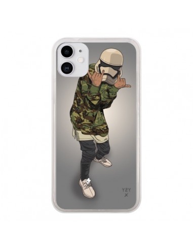 Coque iPhone 11 Army Trooper Swag Soldat Armee Yeezy - Mikadololo