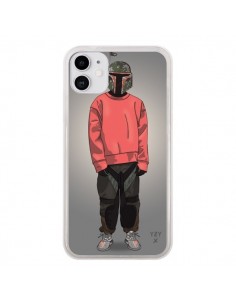 Coque iPhone 11 Pink Yeezy - Mikadololo